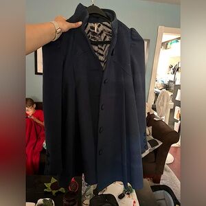 Free people wool dress coat
